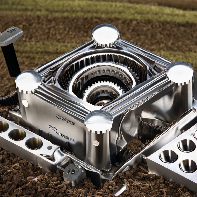 Rotary Tiller Gearbox Maintenance