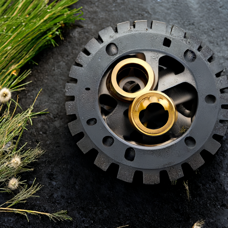 Gearbox for Heavy Grass Cutting