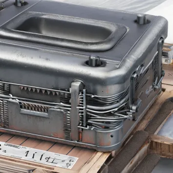 Export Packaging and Logistics for Heavy-Duty Agricultural Gearboxes