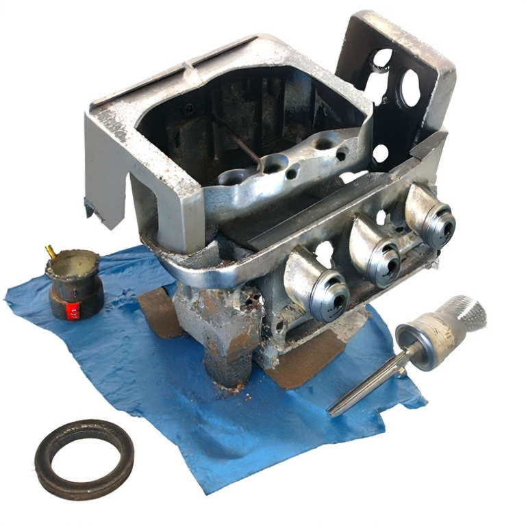 Flowchart for Gearbox Replacement Process