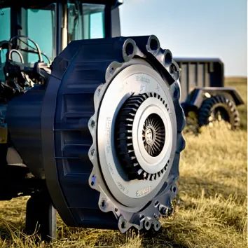 Rotary Cutter Gearboxes Used in Large-Scale Farm Maintenance