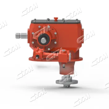 How to Work with a Chinese Rotary Cutter Gearbox Manufacturer