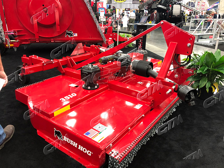 GTM Gearbox Manufacturer attend National Farm Machinery Show Held