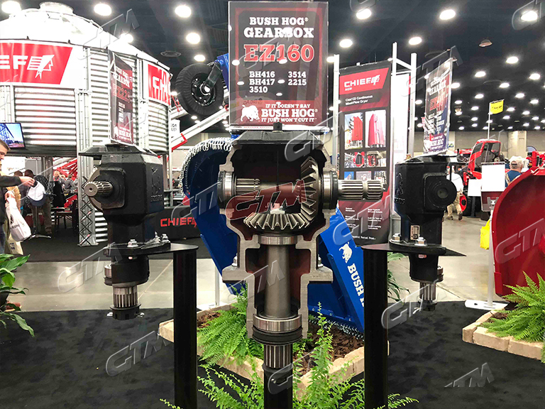 GTM Gearbox Manufacturer attend National Farm Machinery Show Held