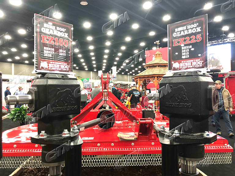 GTM Gearbox Manufacturer attend National Farm Machinery Show Held