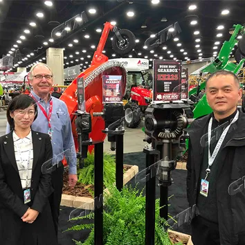GTM Gearbox Manufacturer attend National Farm Machinery Show Held